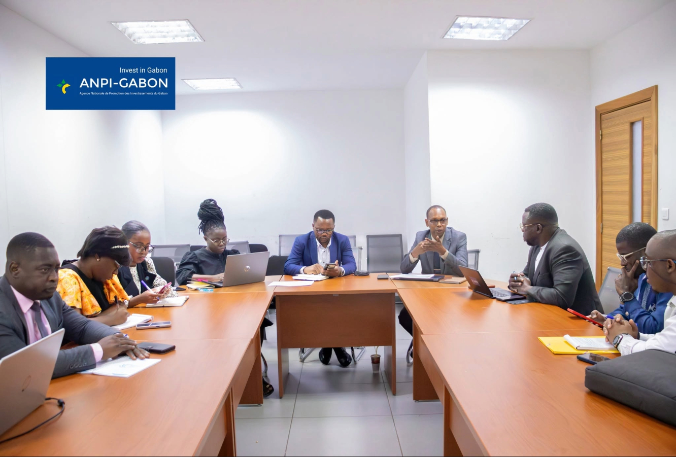 SÉANCE DE TRAVAIL ENTRE l’ONG HOSEA ET L’ANPI-Gabon