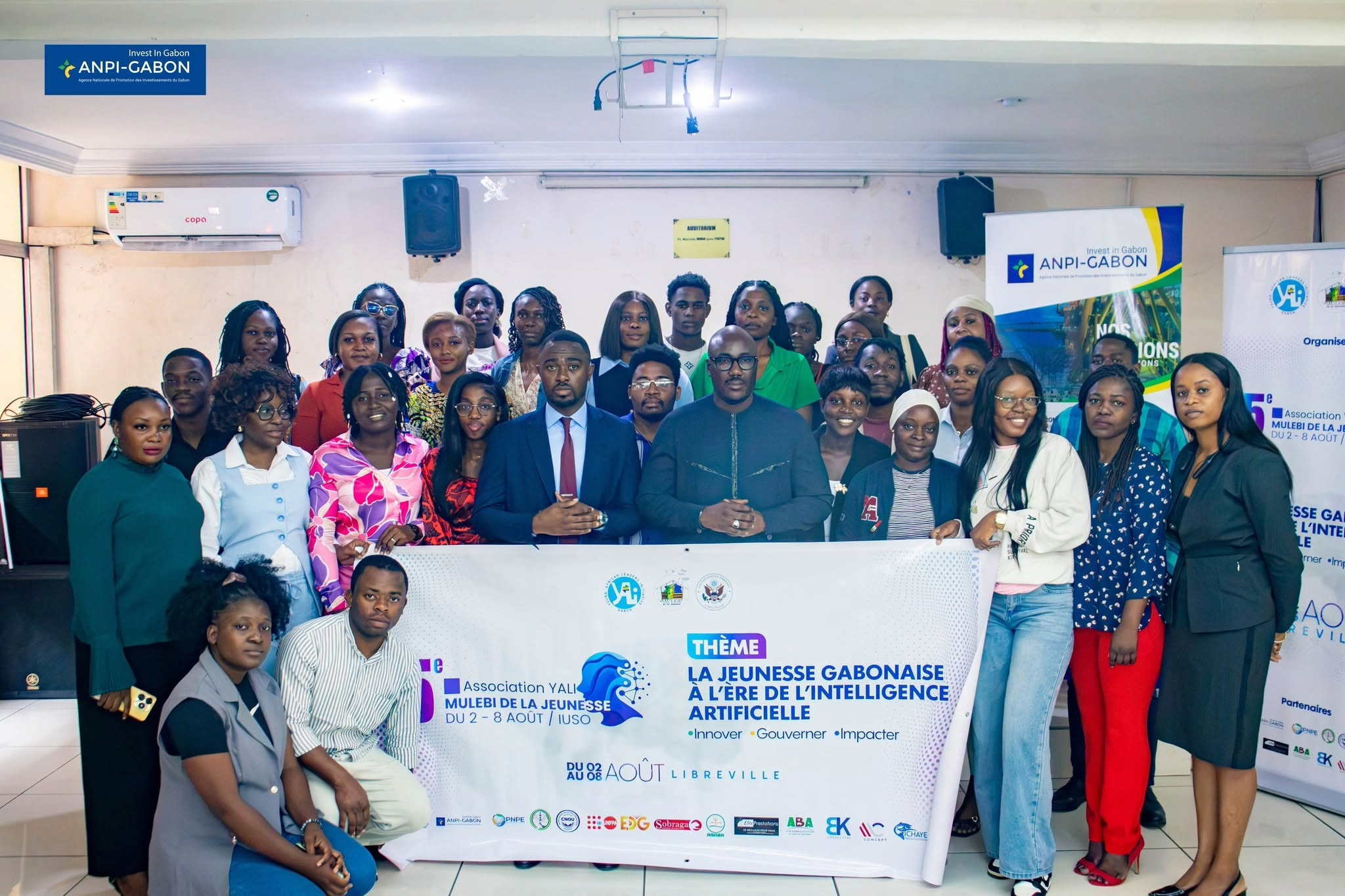 PARTICIPATION DE L'ANPI-GABON AU MULEBI DE LA JEUNESSE 2026